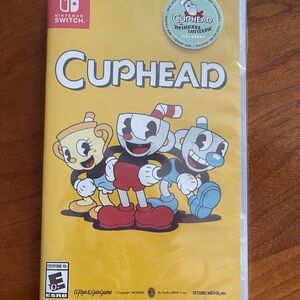 Cuphead Nintendo Switch game. BRAND NEW NEVER OPENED.